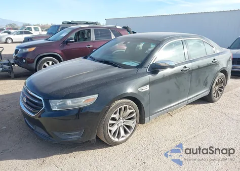 2013 Ford Taurus Limited from USA, damaged, VIN 1FAHP2F82DG129657